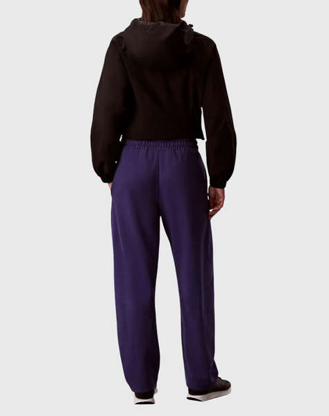 CALVIN KLEIN MONOGRAM FRENCH TERRY BARREL PAN