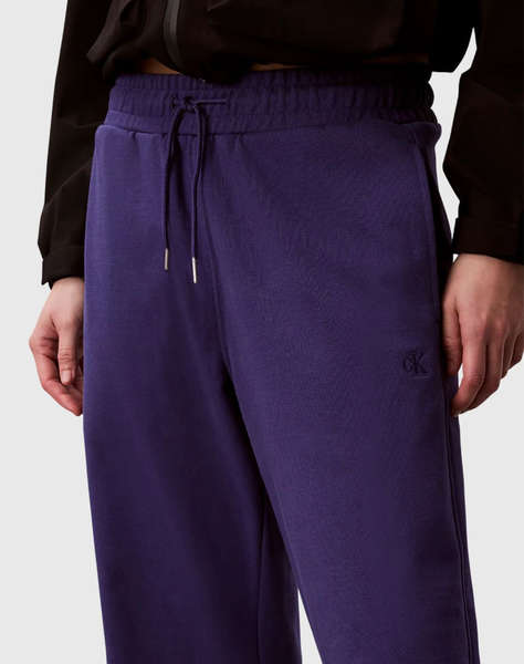CALVIN KLEIN MONOGRAM FRENCH TERRY BARREL PAN