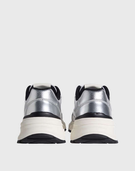 CALVIN KLEIN JEANS HIKE RUNNER LACE UP MESH MIX MET