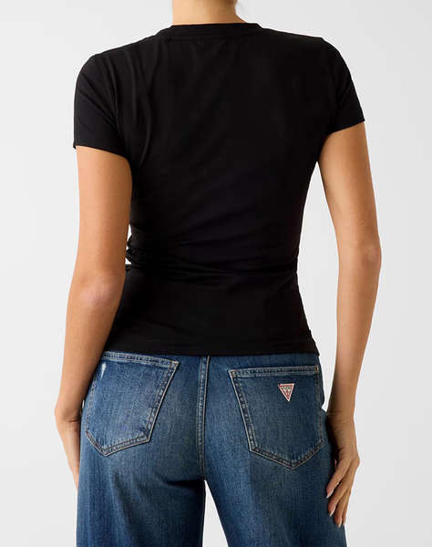 GUESS SS CN CAMELIA TRIANGLE TEE ДАМСКА БЛУЗА