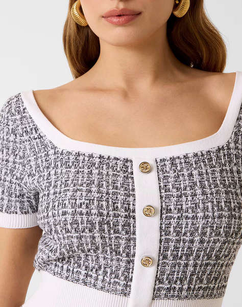 GUESS SS ANNABELLE SWTR DRESS ДАМСКА РОКЛЯ