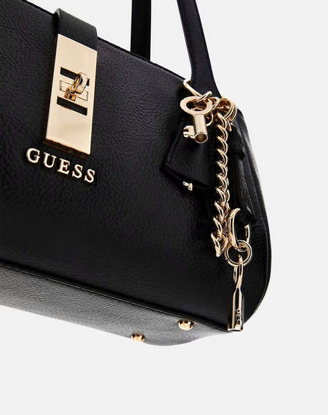 GUESS BROOKE SHOULDER SATCHEL ДАМСКА ЧАНТА