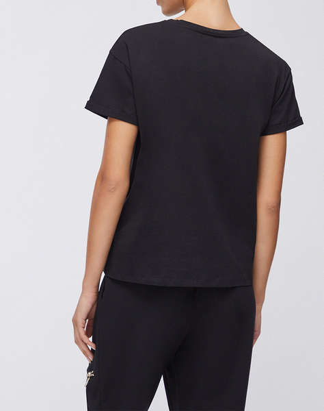 LIU JO WHITE_WA6J19_T-SHIRT MODA M/C ДАМСКА БЛУЗА