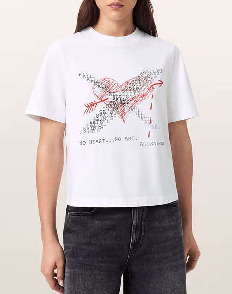 ALL SAINTS HEARTACHE LISA TEE