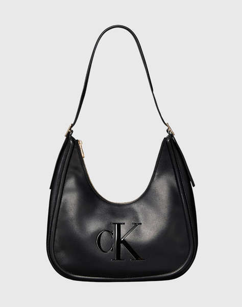 CALVIN KLEIN JEANS BOLD CK CRESCENT BAG