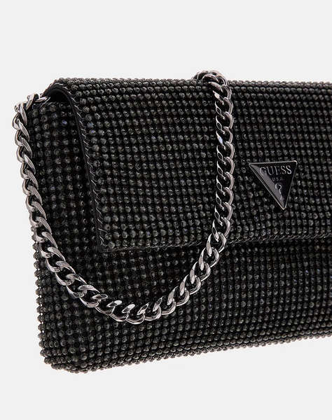 GUESS ZALINA FLAP CLUTCH ДАМСКА ЧАНТА