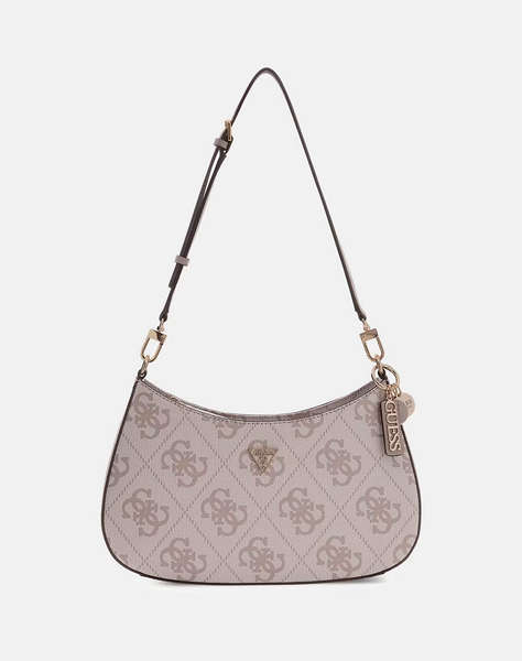 GUESS NOELLE II TOP ZIP SHOULDER BAG ДАМСКА ЧАНТА