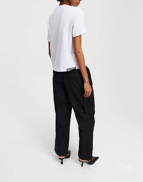 KARL LAGERFELD JEANS KLJ REG SS ESSENTIAL TEE