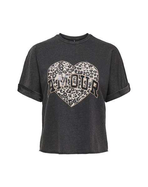 ONLY ONLLUCY S/S ANIMAL TOP BOX CC CS JRS