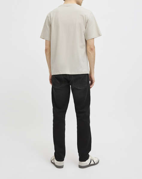 JJREBEL JREBROCKY LOGO TEE SS CREW NECK SN