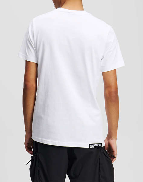 KARL LAGERFELD JEANS KLJ SLIM SS TEE
