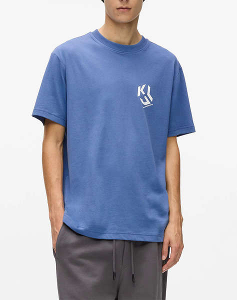 KARL LAGERFELD JEANS KLJ REG MONOGRAM TEE