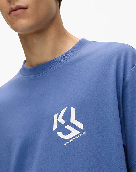 KARL LAGERFELD JEANS KLJ REG MONOGRAM TEE