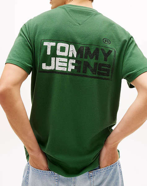 TOMMY JEANS TJM REG TJ GYM BLOCK SS TEE EXT