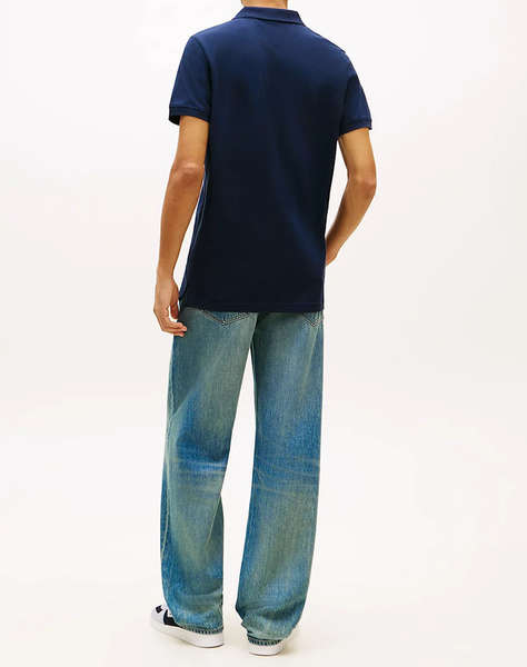 TOMMY JEANS TJM SLIM PLACKET POLO EXT