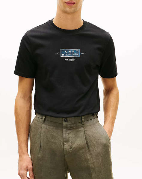 TOMMY HILFIGER HERITAGE LABEL TEE