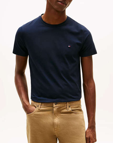TOMMY HILFIGER CORE STRETCH SLIM C-NECK TEE