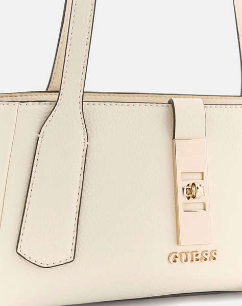 GUESS BROOKE SHOULDER SATCHEL ДАМСКА ЧАНТА