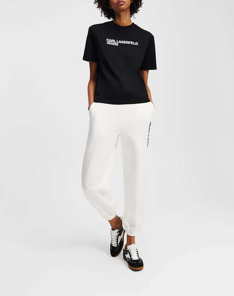 KARL LAGERFELD JEANS KLJ REG SS ESSENTIAL TEE