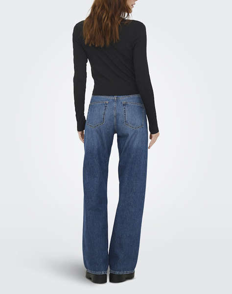 ONLY ONLBETTY L/S SCALLOP V-NECK CC JRS