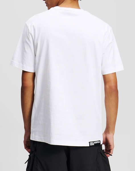 KARL LAGERFELD JEANS KLJ REG SS ESSENTIAL TEE