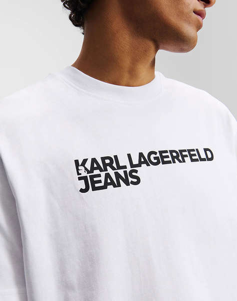 KARL LAGERFELD JEANS KLJ REG SS ESSENTIAL TEE