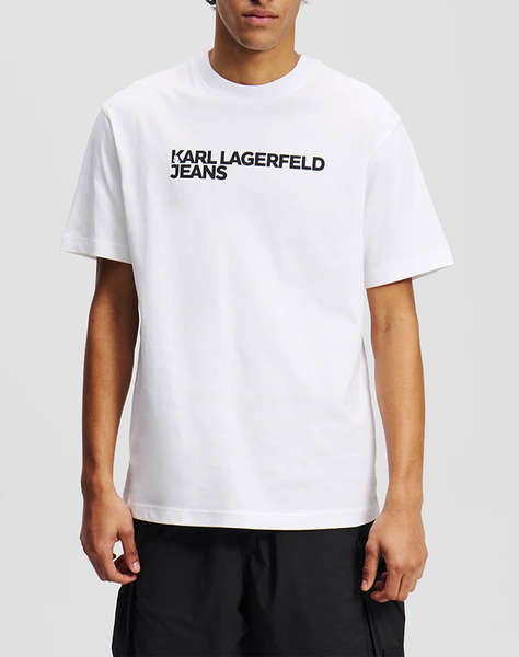 KARL LAGERFELD JEANS KLJ REG SS ESSENTIAL TEE