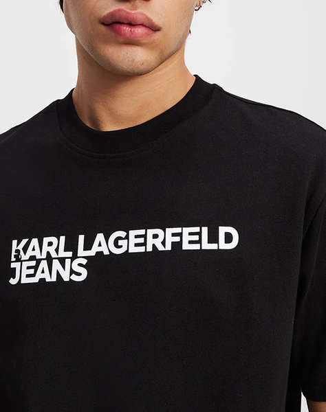 KARL LAGERFELD JEANS KLJ REG SS ESSENTIAL TEE