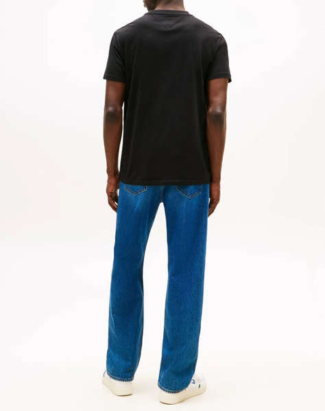 TOMMY JEANS TJM SLIM LINEAR CHEST TEE EXT