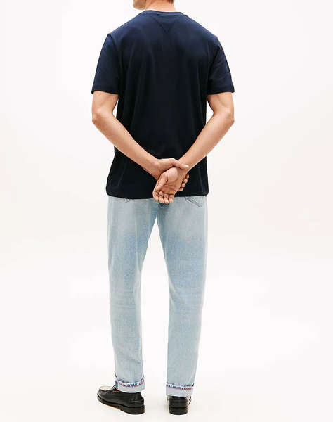 TOMMY HILFIGER GLOBAL STRIPE PIQUE POCKET TEE