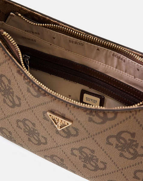 GUESS NOELLE II TOP ZIP SHOULDER BAG ДАМСКА ЧАНТА