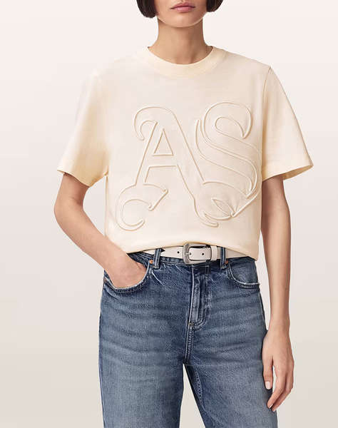 ALL SAINTS LISA EMBOS TEE