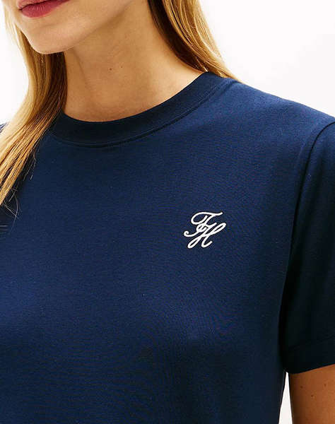 TOMMY HILFIGER TH SCRIPT REG C-NK SS TEE