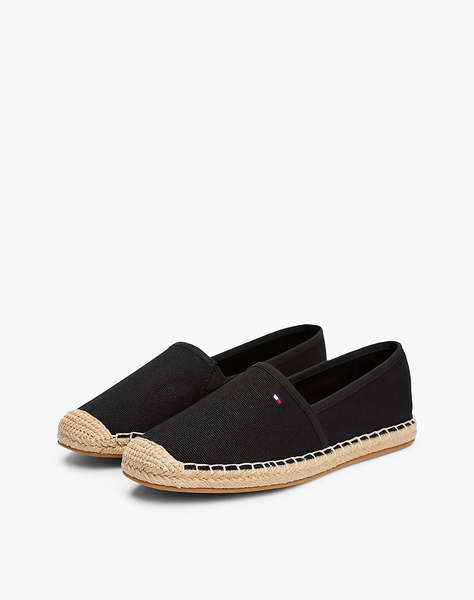 TOMMY HILFIGER FLAG CANVAS ESPADRILLE