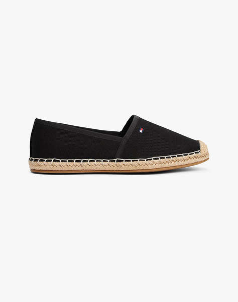 TOMMY HILFIGER FLAG CANVAS ESPADRILLE