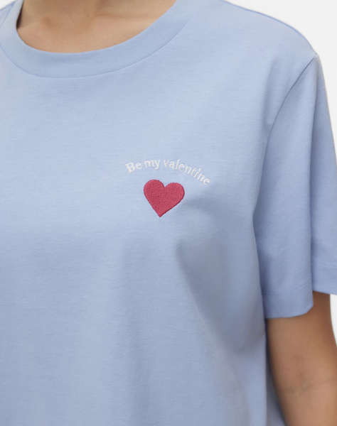 VERO MODA VMSOPHIE METTE SS TOP BOX JRS GA