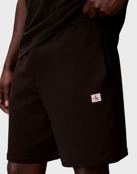CALVIN KLEIN JEANS EU 350TERRY BADGE SHORT