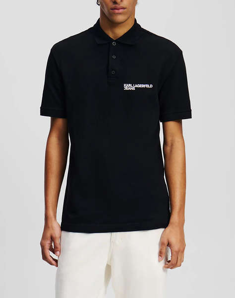 KARL LAGERFELD JEANS KLJ REGULAR PIQUE POLO