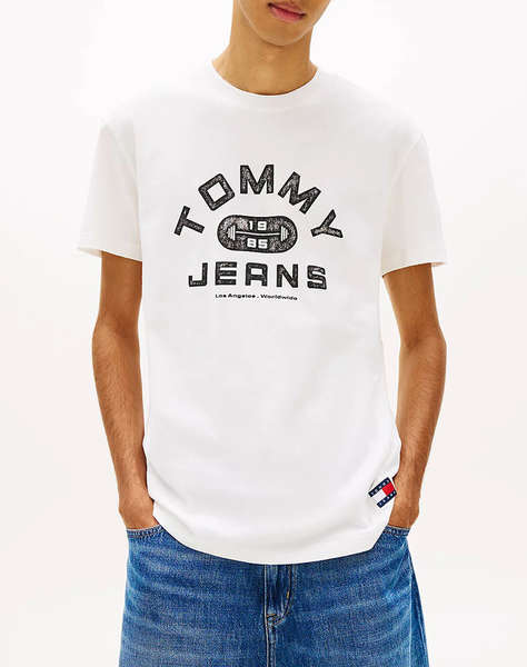 TOMMY JEANS TJM REG TJ GYM SS TEE EXT