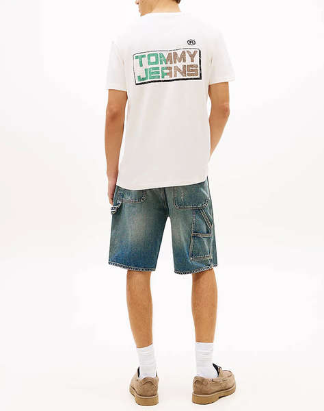 TOMMY JEANS TJM REG TJ GYM BLOCK SS TEE EXT
