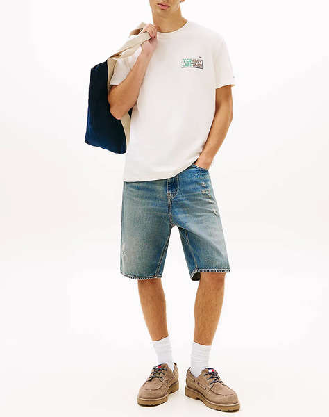 TOMMY JEANS TJM REG TJ GYM BLOCK SS TEE EXT