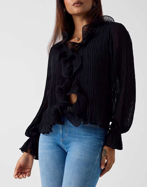 GUESS LS FAYE TOP ДАМСКА РИЗА