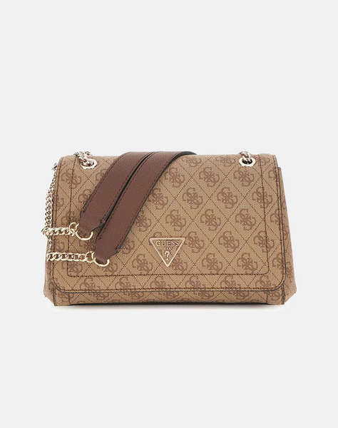GUESS NOELLE II CNVRTBLE XBODY FLAP ДАМСКА ЧАНТА