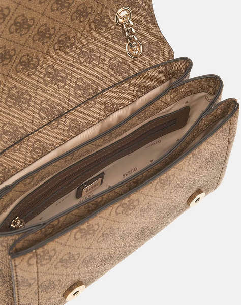 GUESS NOELLE II CNVRTBLE XBODY FLAP ДАМСКА ЧАНТА