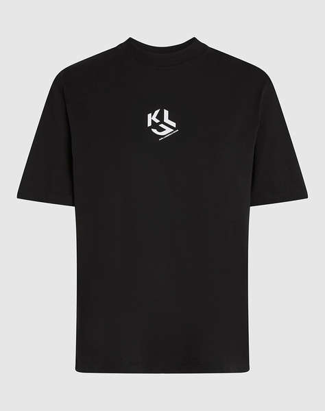 KARL LAGERFELD JEANS KLJ REG MONOGRAM TEE