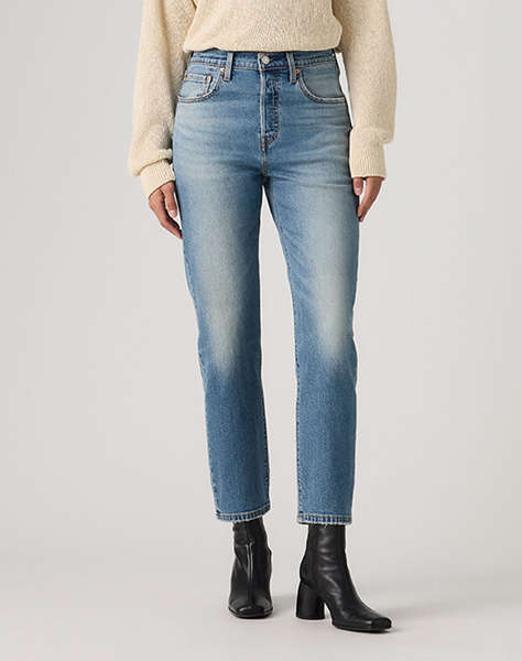 LEVIS 501® CROP LIGHTWEIGHT