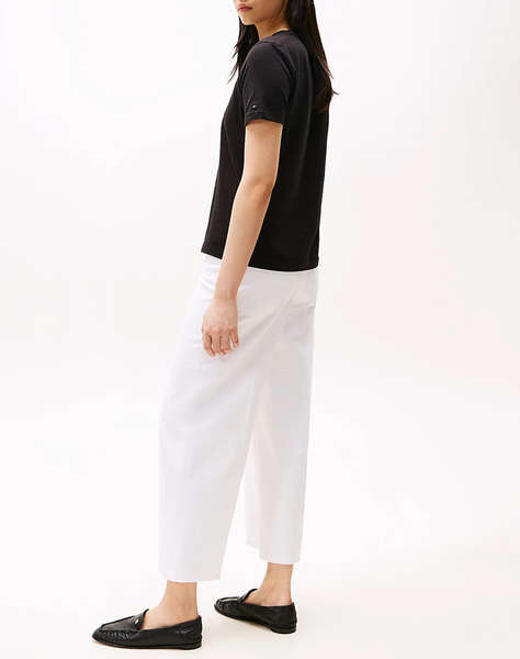 TOMMY HILFIGER REG CORP LOGO C-NK SS