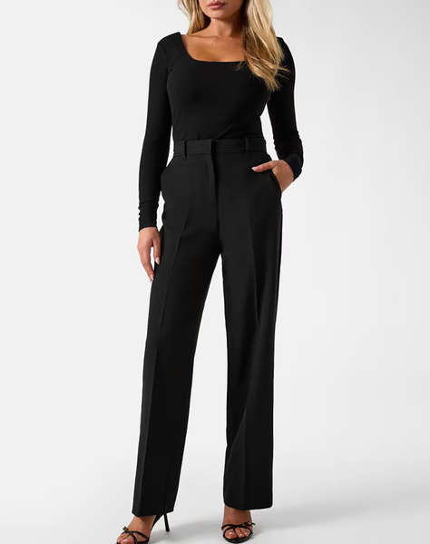 GUESS NAUSICA WIDE LEG PANT ДАМСКИ ПАНТАЛОНИ