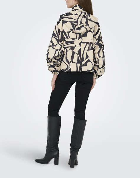 ONLY ONLBETTY BATSLEEVE LIFE AOP JACKET OTW