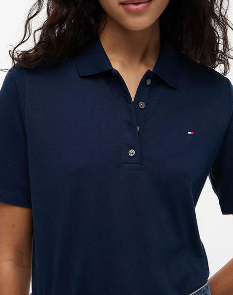 TOMMY HILFIGER 1985 REG PIQUE POLO SS